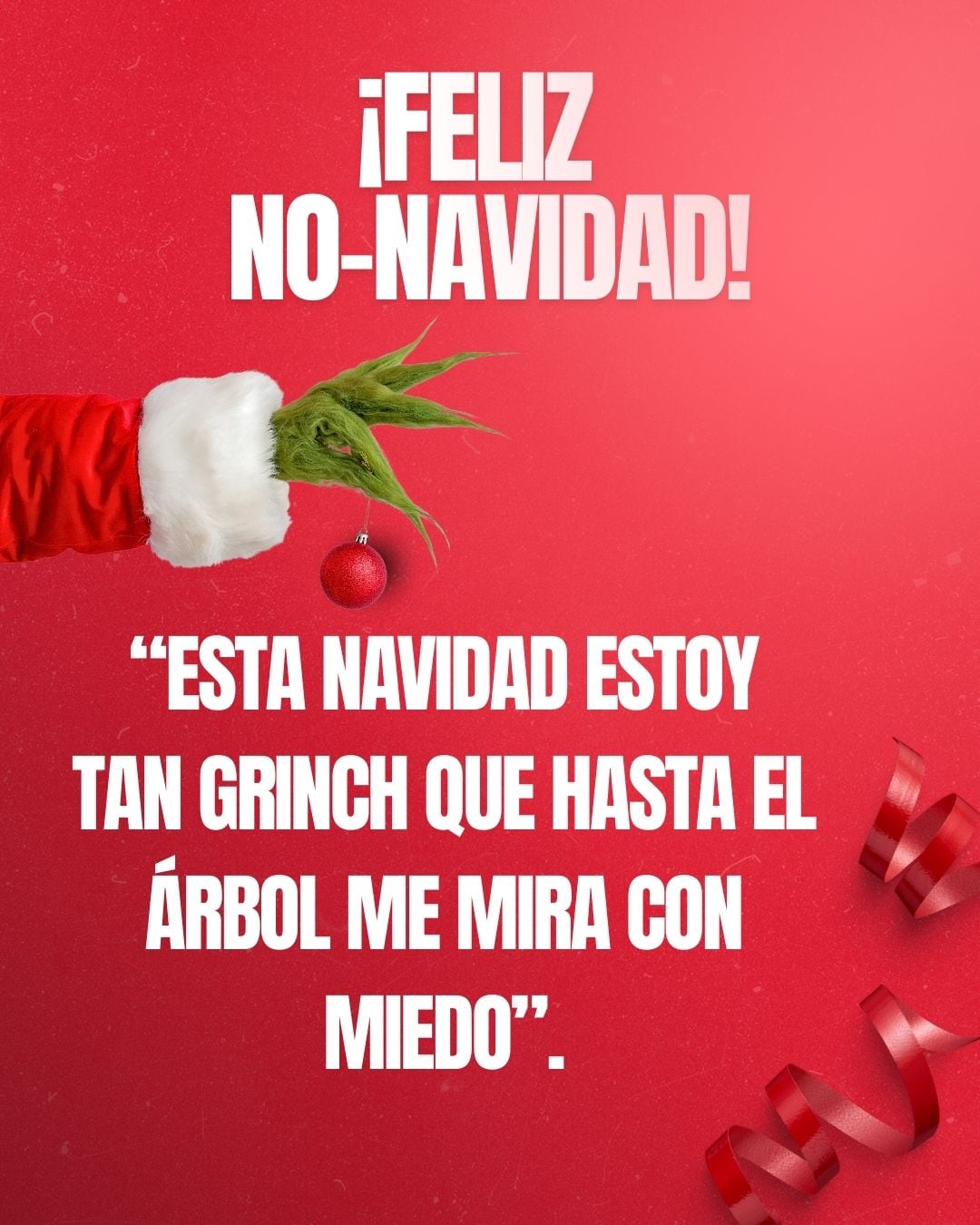 ESTADOS UNIDOS, 25/12/2025.- El Grinch tenía razón en algo: demasiadas posadas, poco descanso. FOTO DE CANVA.COM