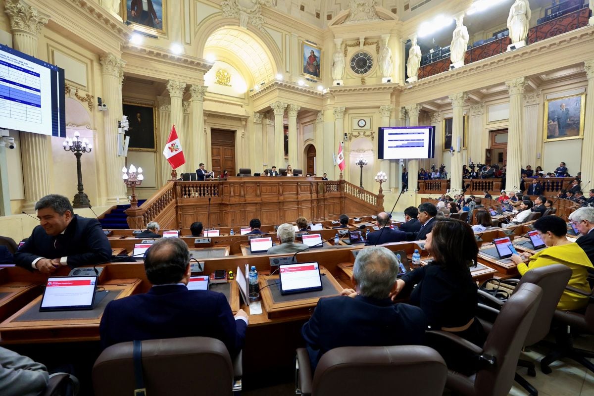 Foto: Congreso.