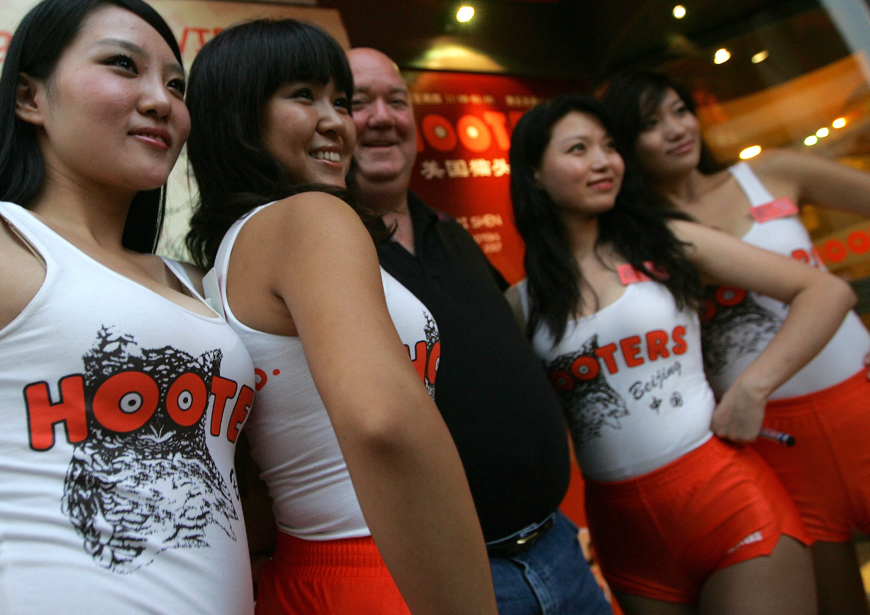 La cadena también logró extenderse internacionalmente (Foto: FREDERIC J. BROWN / AFP)