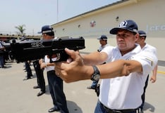 Mininter: sepa cómo serán las armas no letales que usarán los serenos