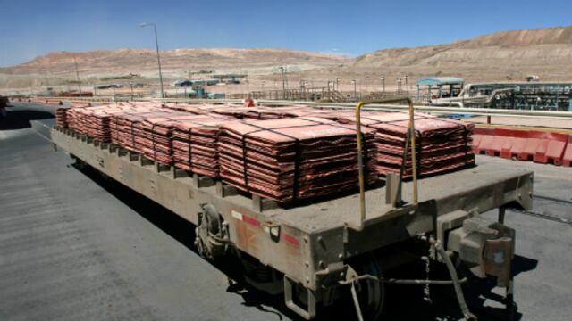 Perú desplaza a Chile y se convierte en la principal fuente de cobre para China