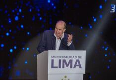 Rafael López Aliaga no despeja aún la incognita de si postulará a la presidencia