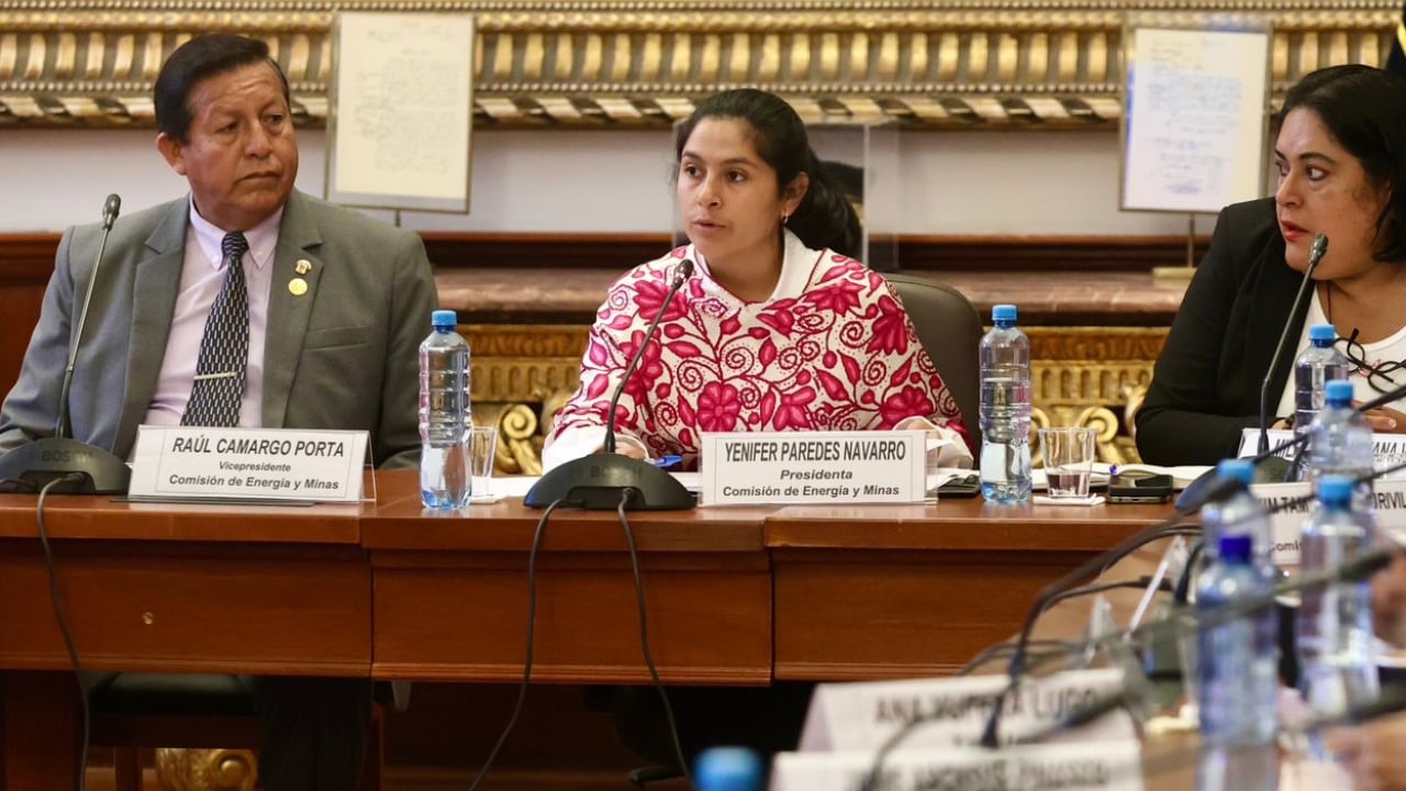 Comisión de Energía y Minas declara inviable pedido de facultades legislativas del Ejecutivo. Foto: Congreso de la República.