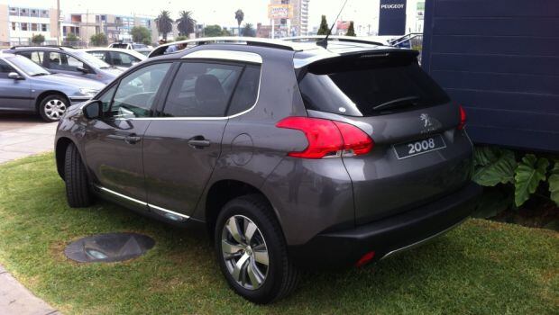 Peugeot y su crossover 2008.