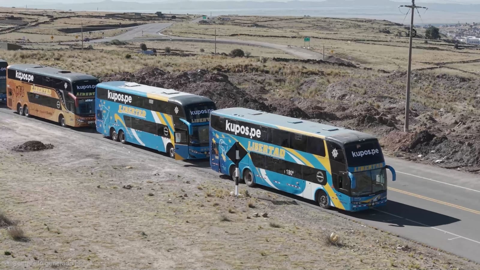 Kupos.pe opera en más de 250 rutas interprovinciales con presencia en casi todos los departamentos del país, salvo algunas zonas de selva con predominio fluvial. (Foto: Kupos.pe)