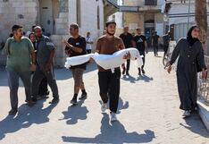 Autoridades reportan al menos 70 muertos por nuevo bombardeo israelí en el norte de Gaza