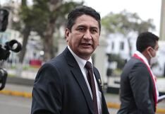 Mininter incrementó recompensa ofrecida por Vladimir Cerrón a S/ 500,000