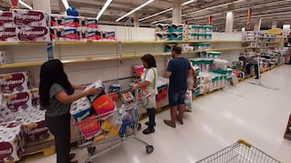 Coronavirus en Perú: Wong y Metro establecen límites a la compra de papel higiénico y jabones
