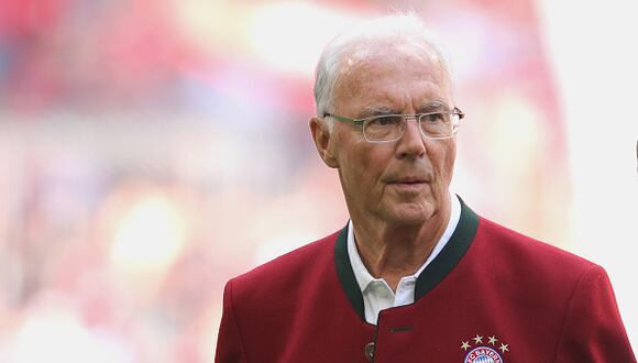 Franz Beckenbauer fue campeón del mundo con Alemania en el año 1974. (Foto: Getty Images)