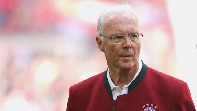 Fallece Franz Beckenbauer, Kaiser y máxima leyenda del fútbol alemán