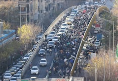 Irán eleva la tensión y amenaza a Israel y EE.UU. en medio de protestas mortales