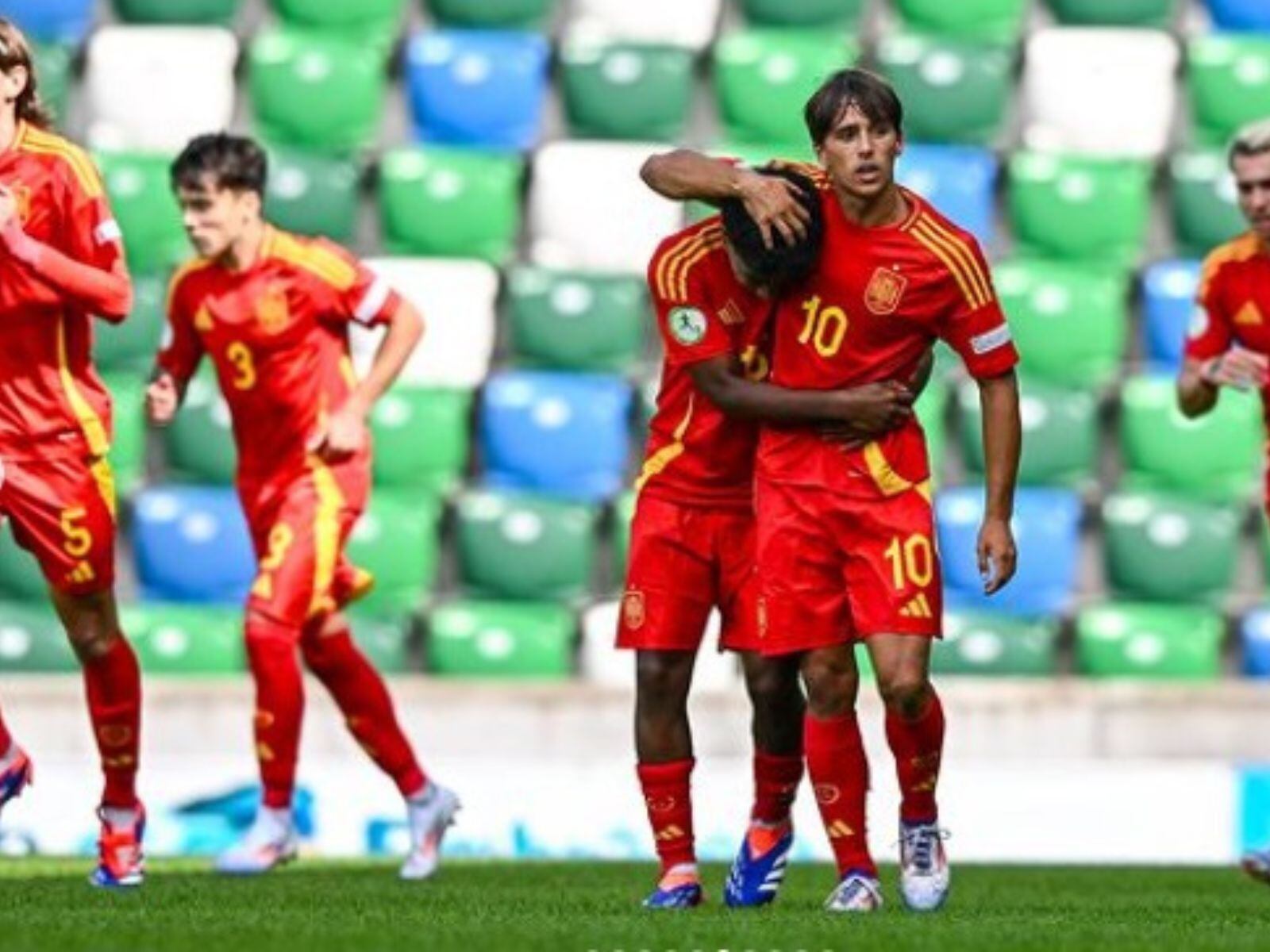 República Dominicana vs. España EN VIVO Fútbol Masculino en Juegos Olímpicos de París 2024 | Foto: @sefutbol