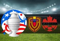 ¿A qué hora juega Venezuela vs. Canadá por cuartos de final de la Copa América?