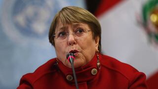 En su despedida, Bachelet pide a Putin poner fin a la guerra de Ucrania