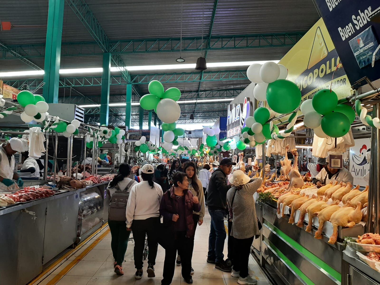 El precio del pollo presenta baja | Foto: Graciela Fernández