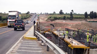 Autopista Huacho-Pativilca demandará S/500 millones adicionales en obras complementarias