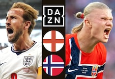 Canal DAZN Mundial televisó el triunfo de Inglaterra sobre Noruega por los cuartos de final