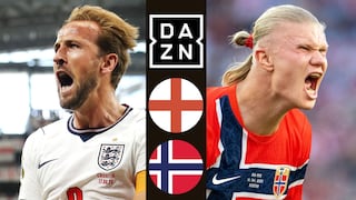 Canal DAZN Mundial televisó el triunfo de Inglaterra sobre Noruega por los cuartos de final