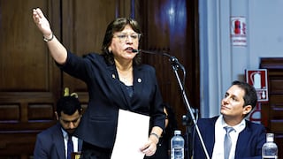 Delia Espinoza tras inhabilitación: “En el Ministerio Público hay corruptos”