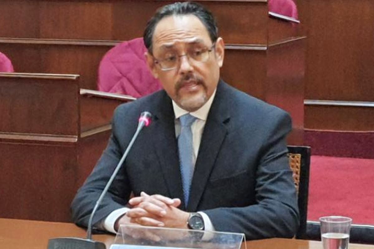 Magistrado Helder Domínguez advierte que acusaciones deben probarse. (Foto: Congreso)