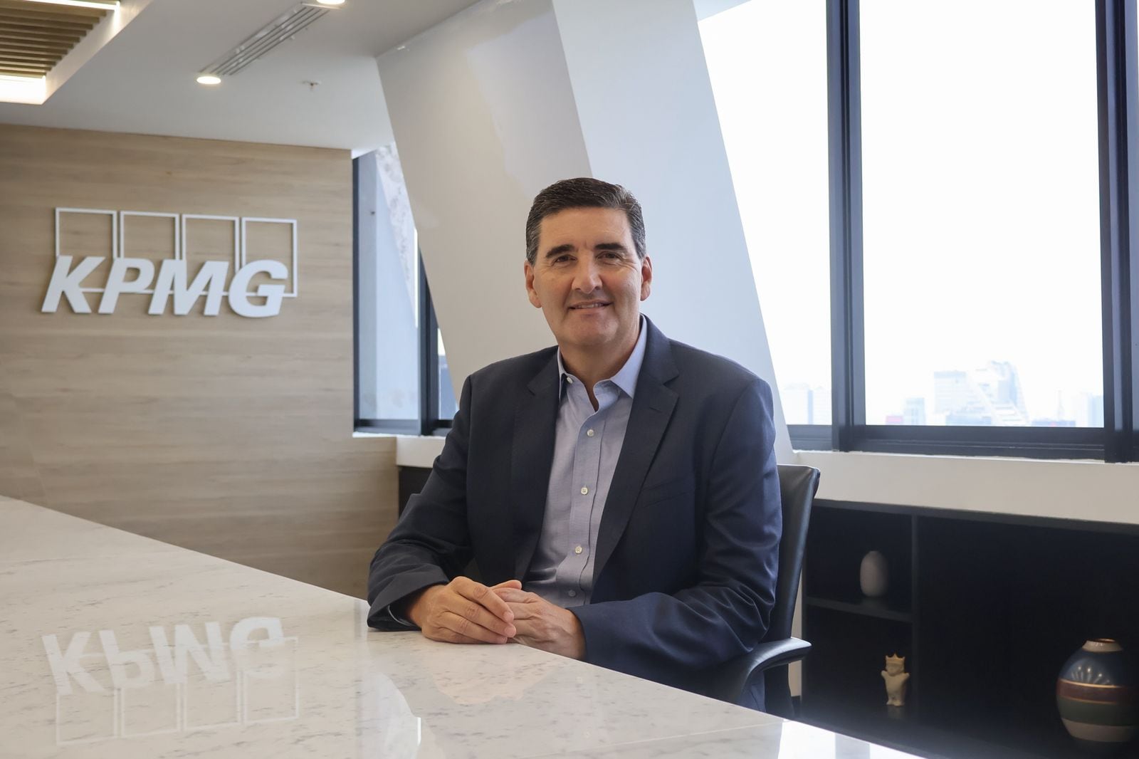 Mariano Zegarra lidera KPMG en Perú, consultora con más de 54 años en el mercado peruano.