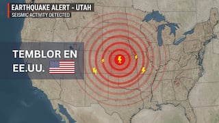Temblor en EE.UU. EN VIVO hoy, 01 de julio 2026: hora exacta, magnitud y dónde fue el epicentro del último sismo