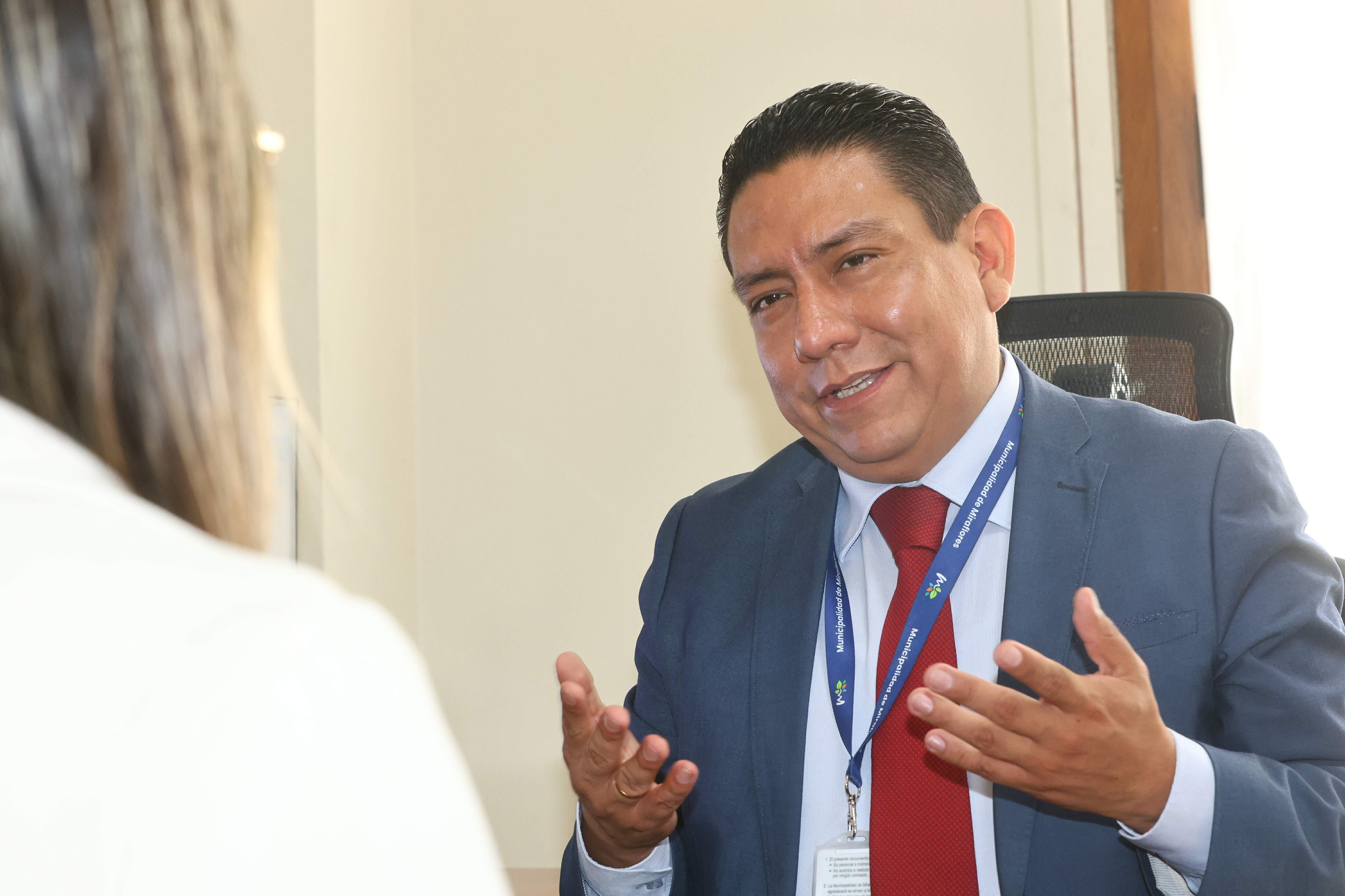 Eduardo Azabache, gerente de Desarrollo Económico y Fiscalización de la Municipalidad de Miraflores.