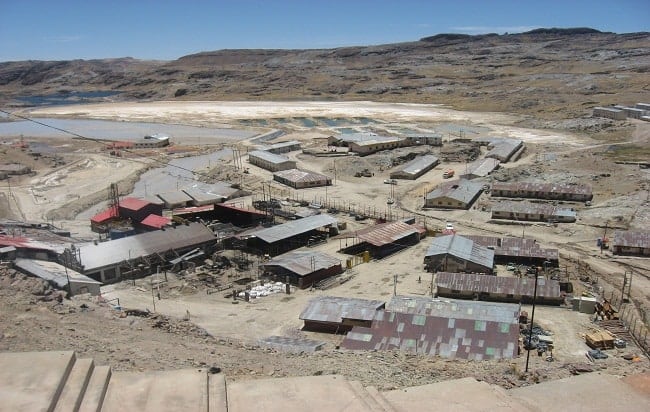 Reliquias es una mina de vetas polimetálicas que Silver Mountain rehabilita desde 2021 para su reingreso a operación comercial.