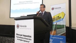 ProInversión: Proyectos de obras por impuestos en Cajamarca suman más de S/. 250 millones