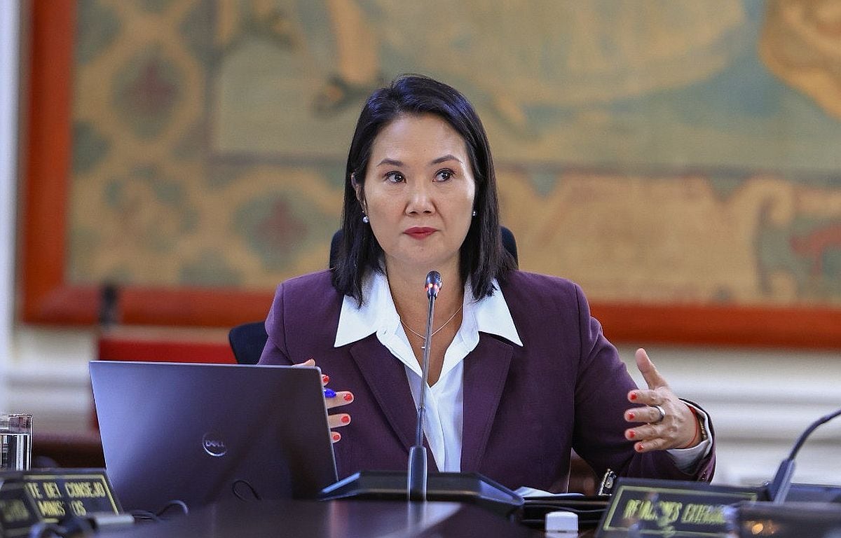 Keiko Fujimori afirma que detenidos en Trujillo confesaron crimen de empresario minero. (Foto: Presidencia)