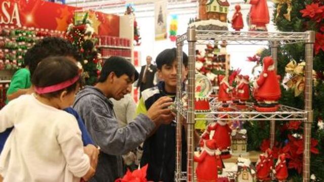 BCR: Empresas tienen mayor expectativa de ventas para la campaña navideña