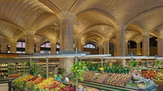 Joya arquitectónica de NYC queda vacía al partir Food Emporium