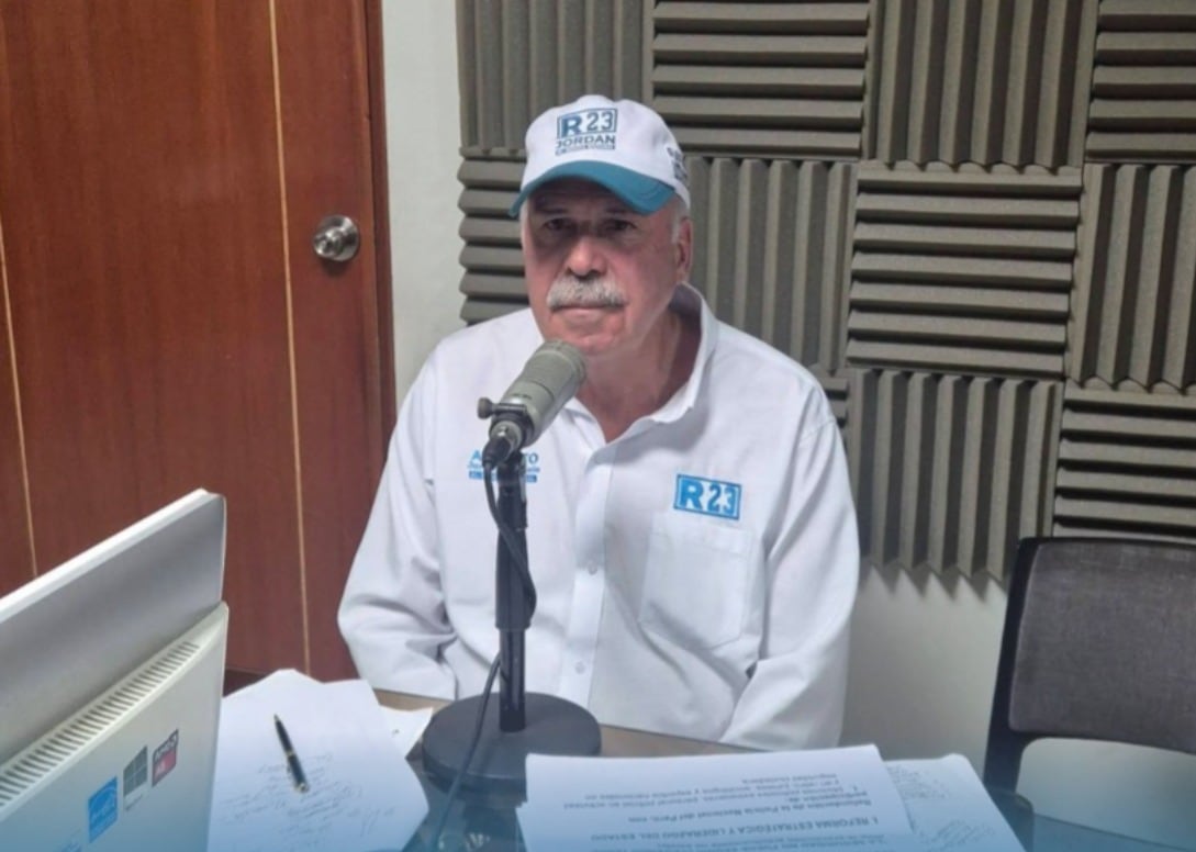 Alberto Jordán aspiró al Senado por Renovación Popular en las últimas elecciones generales 2026. Foto: Alberto Jordán.