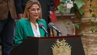 Jeanine Áñez plantea aplazar “un mes o dos” las elecciones en Bolivia a causa del COVID-19