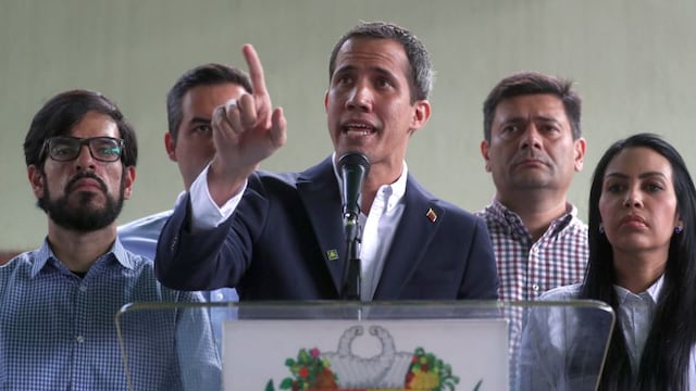 Guaidó dice que presencia de militares rusos en Venezuela viola la Constitución