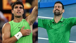¿Quién ganó el juego Novak Djokovic vs. Carlos Alcaraz? Resultado final del Australian Open 2026