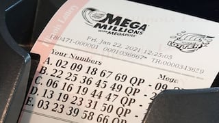 Persona afortunada: ganó $47,355 en el Mega Millions comprando su boleto en este local en California