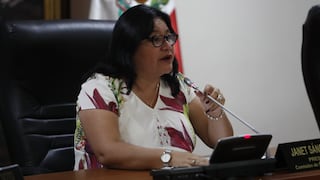 Janet Sánchez, de Ética, afirma que Salaverry la invitó a postular a la Mesa Directiva