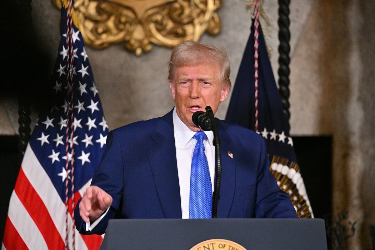 Donald Trump. (Foto: AFP)