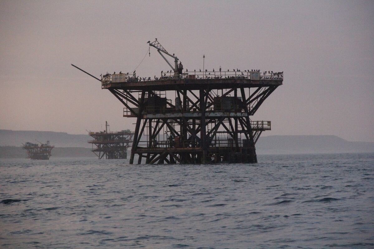 Existen lotes petroleros que se superponen al espacio propuesto para la reserva marina Mar tropical de Grau. Foto: Vanessa Romo