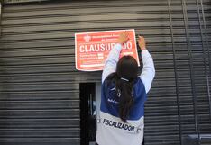 Proyecto para reducir causales de cierres temporales de locales avanza en el Congreso