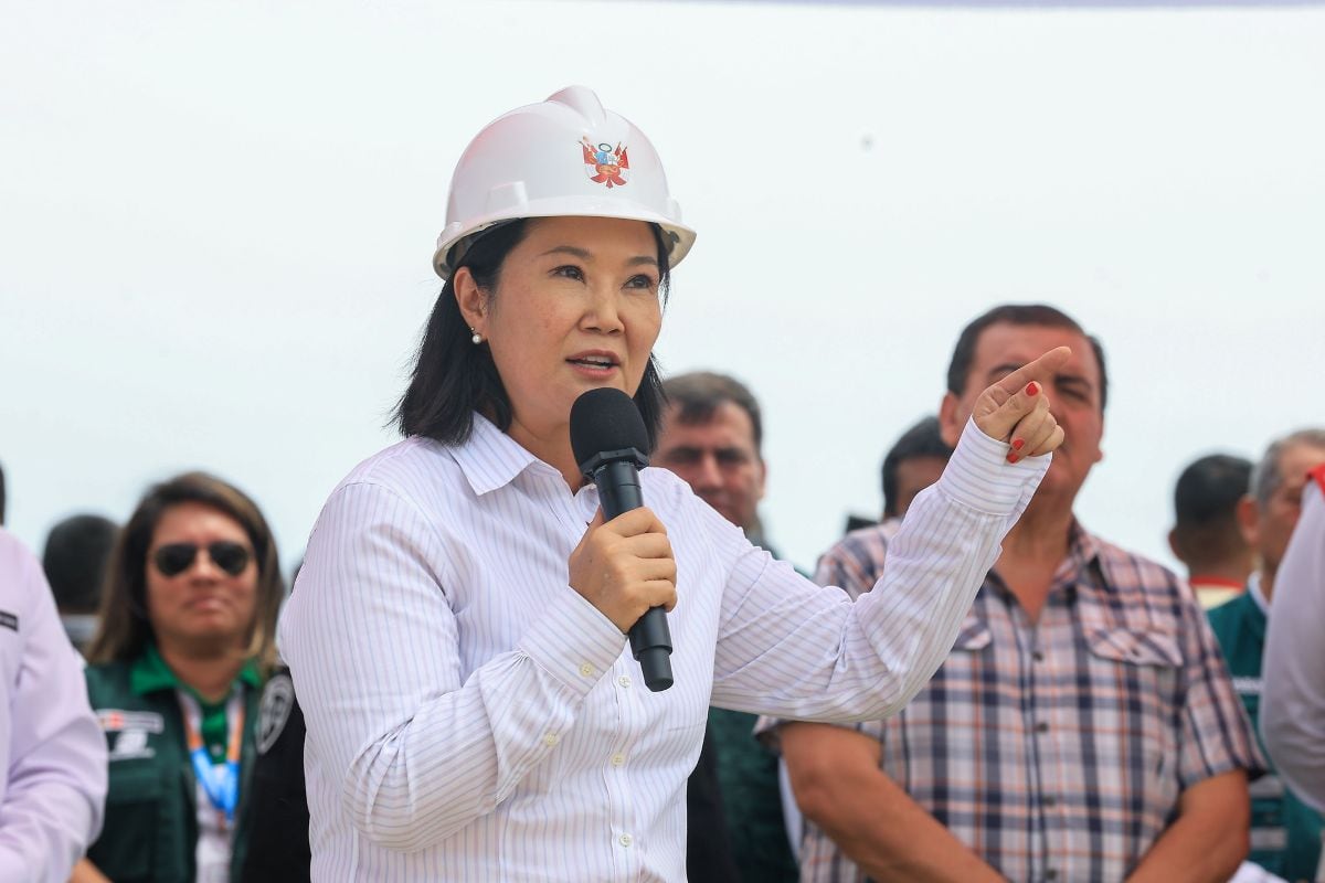 La presidenta Keiko Fujimori solicitó autorización para viajar a El Salvador del 28 al 31 de octubre, por invitación del mandatario Nayib Bukele. Foto: Presidencia.
