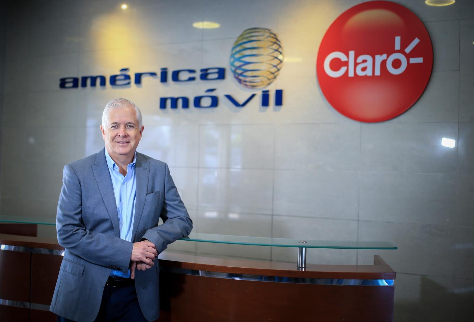 Humberto Chávez, director general de Claro Perú, comentó que la compañía proyecta monetizar el 5G con servicios empresariales, IoT y soluciones digitales de valor agregado. Foto: GEC