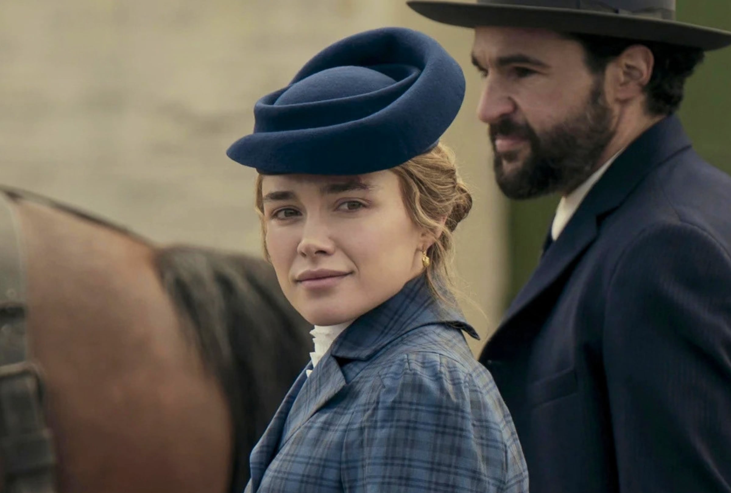 La actriz Florence Pugh interpreta el rol protagonista de Cathy Ames a lo largo de la serie "East of Eden" (Foto: Anonymous Content / Endeavor Content / Fifth Season / Netflix)