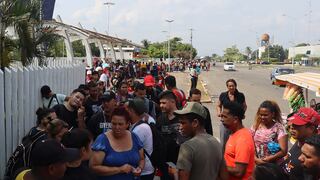 El Paso en EEUU declara emergencia por la oleada de migrantes desde México