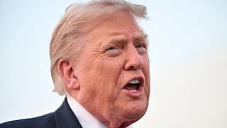 Trump, de 80 años, bromea de nuevo con presentarse a las elecciones de 2028