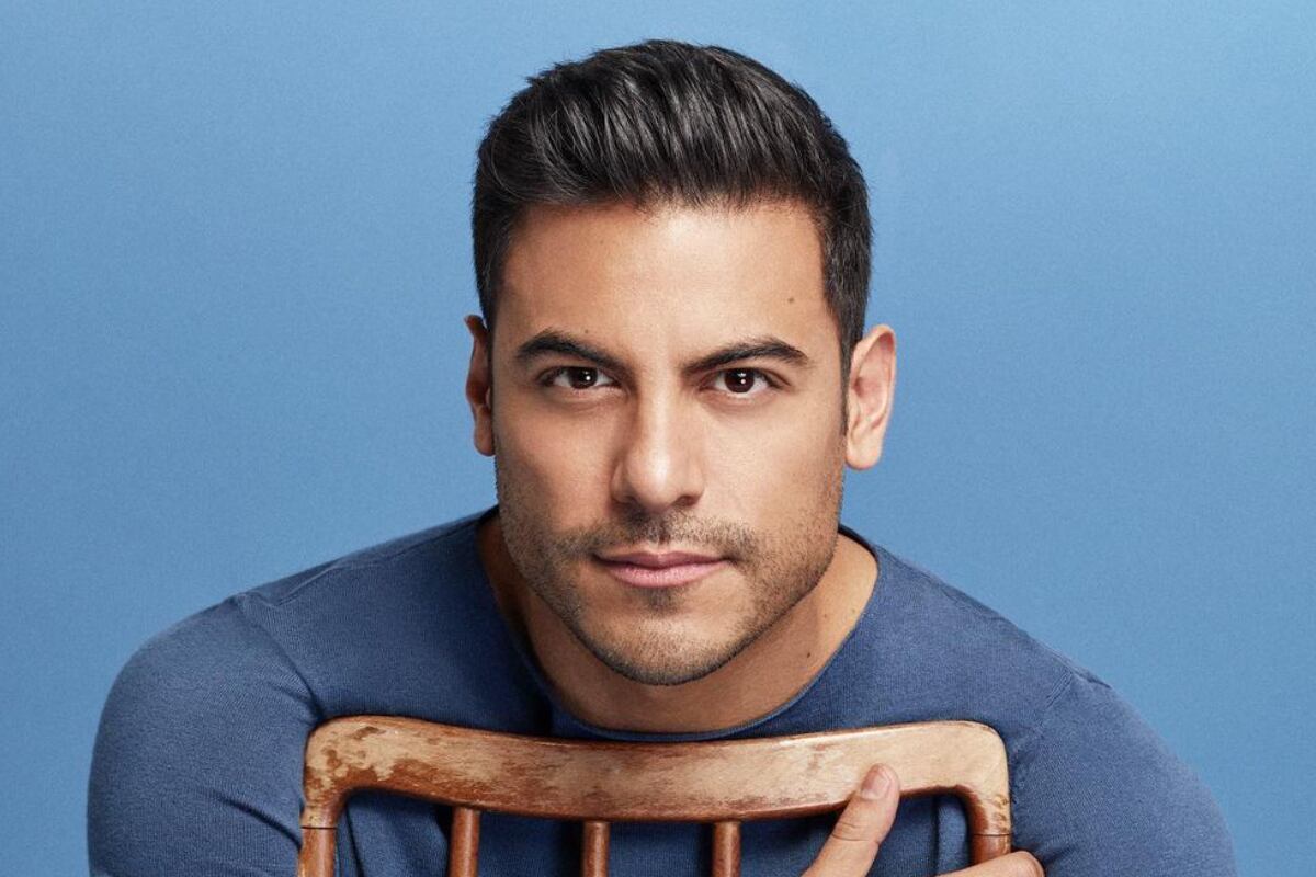Carlos Rivera será uno de los protagonistas en la Fiera San Marcos 2024 (Foto: Carlos Rivera)