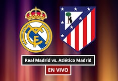 ⚽ Real Madrid vs. Atlético Madrid EN VIVO: a qué hora juega, qué canal transmite y dónde ver EN DIRECTO LaLiga 2026