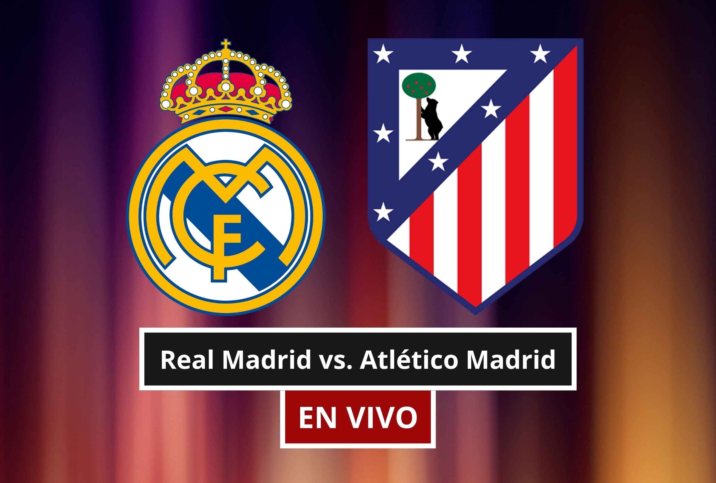 Revisa esta nota para que sepas qué canal transmite el Real Madrid vs. Atlético Madrid por LaLiga 2026. (Foto: Composición Canva - Gestión Mix)
