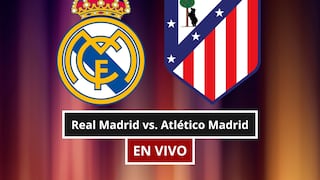 Real Madrid vs. Atlético Madrid: En qué canal transmite y dónde ver por LaLiga 2026